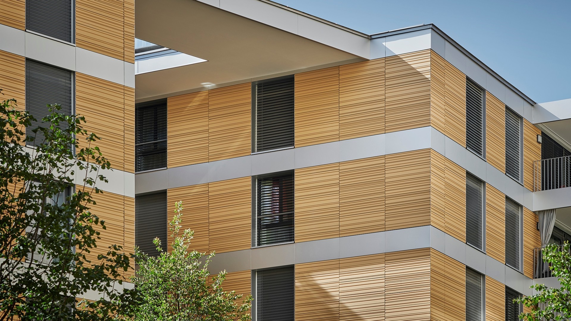 Immeubles de logements aux Allières
